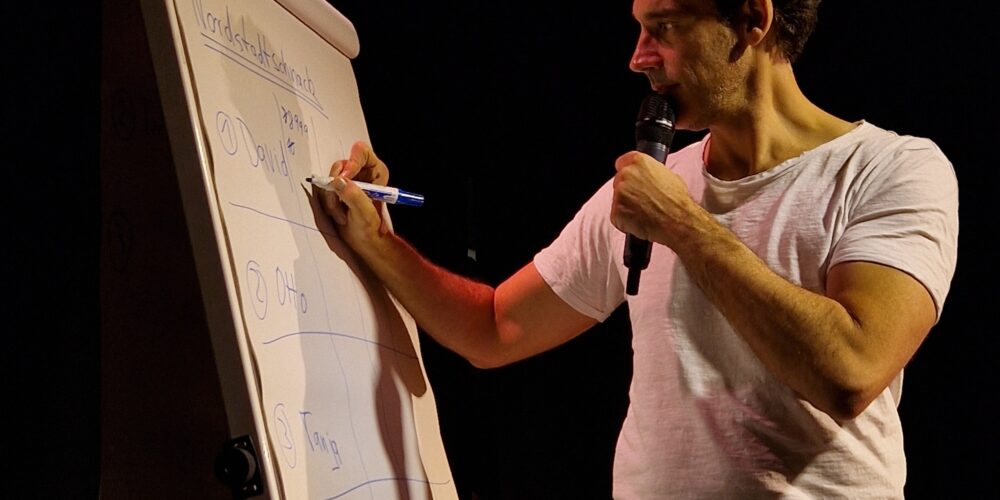 38. Nordstadtschnack: Poetry Slam mit Gerrit Wilanek