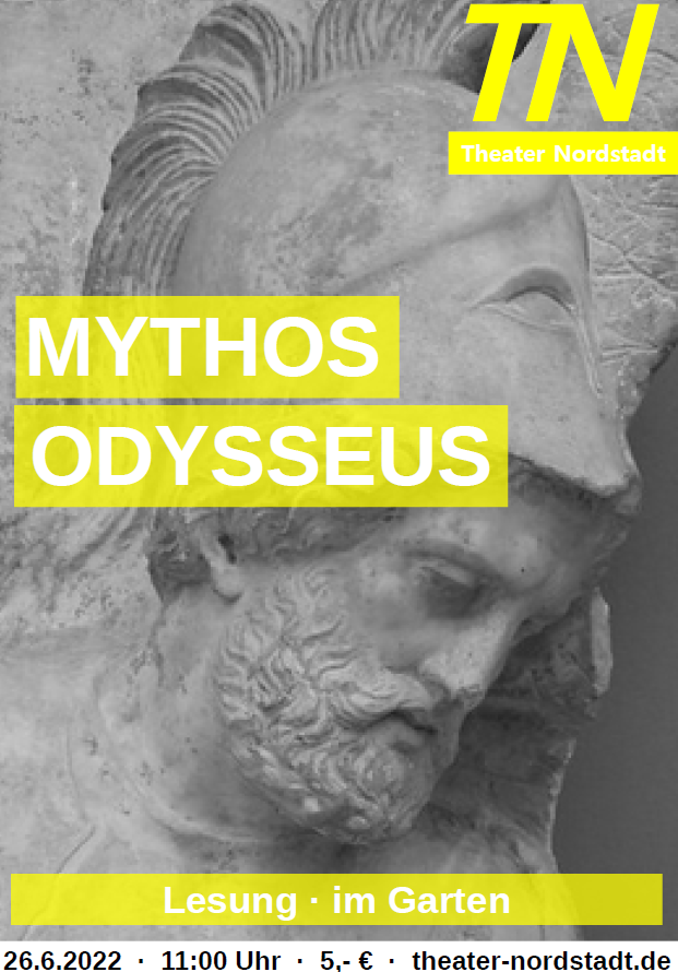 Achtung, Ausfall Theater Nordstadt Mythos Odysseus _ Lesung im Garten