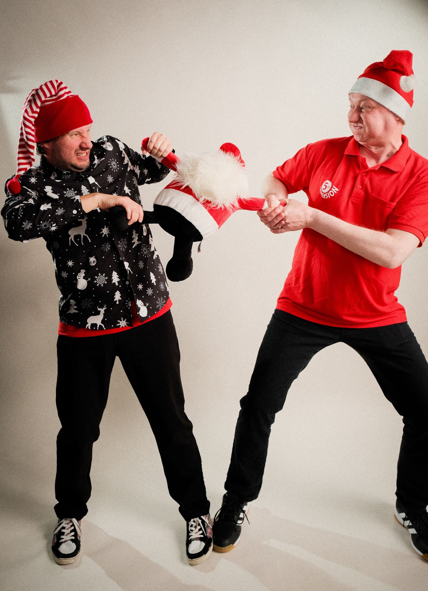 5te Dimension: X-Mas-Improshow