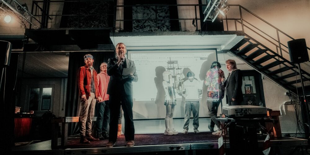 .docFIGHT: Das Literaturevent zwischen Gameshow und Live-Schreib-Duell