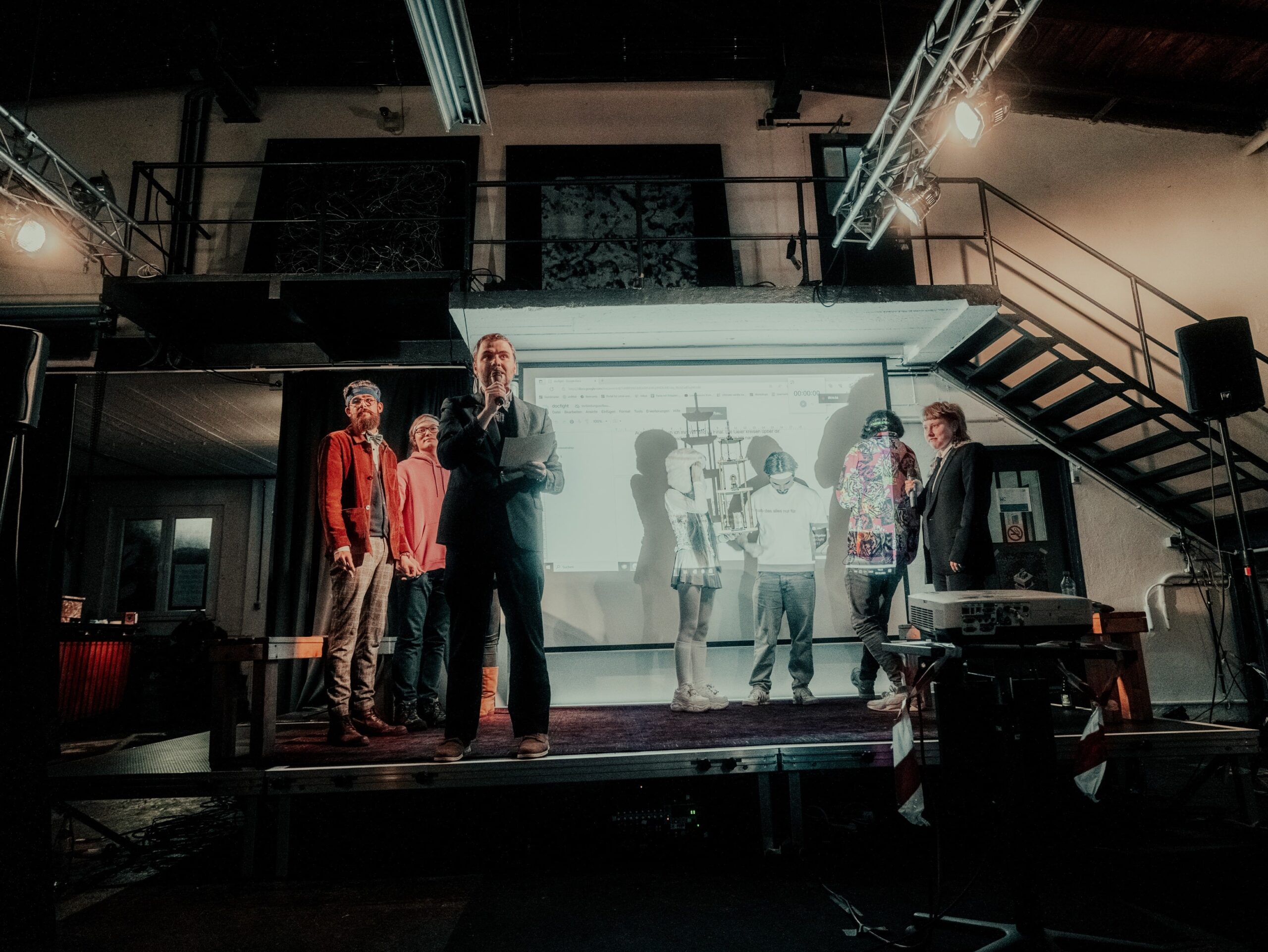 .docFIGHT: Das Literaturevent zwischen Gameshow und Live-Schreib-Duell
