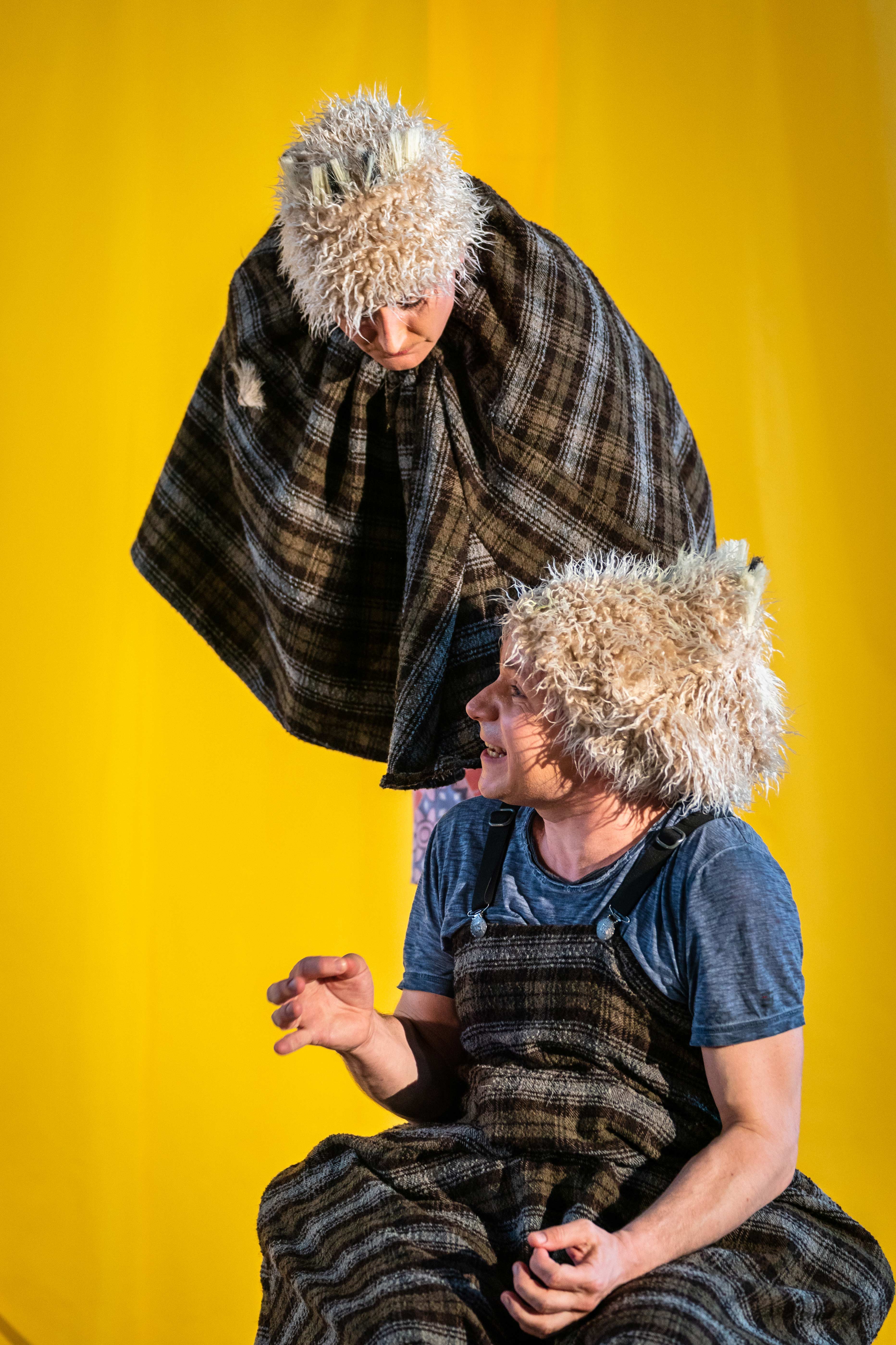 Kindertheater: Schreiber&Post – Die Hase und der Igel